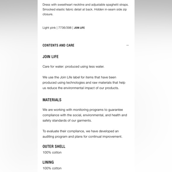 Zara poplin midi dress 💗 - Picture 4 of 5